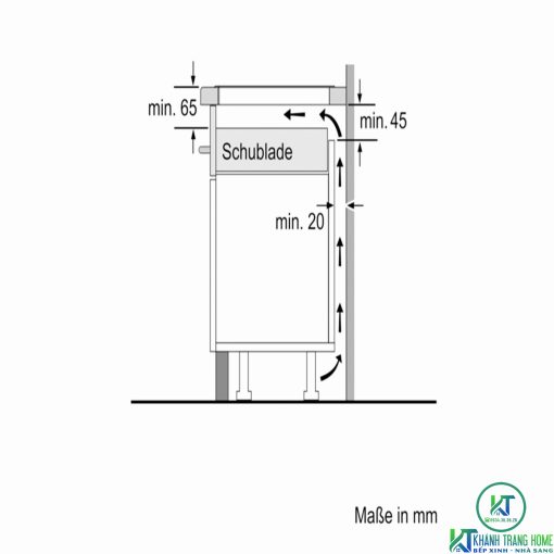 BẾP TỪ BOSCH 60CM SERIE 6 PIE631FB1E BỐN VÙNG NẤU - 15