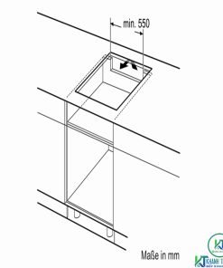 BẾP TỪ BOSCH 60CM SERIE 6 PIE631FB1E BỐN VÙNG NẤU - 29