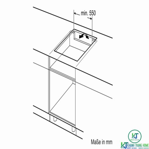 BẾP TỪ BOSCH 60CM SERIE 6 PIE631FB1E BỐN VÙNG NẤU - 13