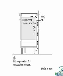 BẾP TỪ BOSCH 60CM SERIE 6 PIE631FB1E BỐN VÙNG NẤU - 25