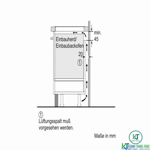 BẾP TỪ BOSCH 60CM SERIE 6 PIE631FB1E BỐN VÙNG NẤU - 9