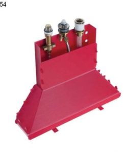 Bộ âm cho Bộ trộn bồn tắm 3 lỗ Hansgrohe 589.29.954