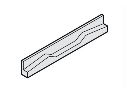 Bộ chặn cửa giữa Hafele 403.50.992 - 1