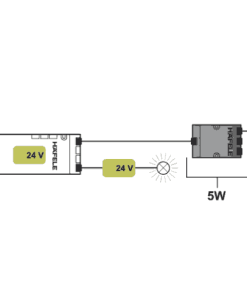 Bộ chuyển đổi từ 12V sang 24V 833.74.947 - 6 Bộ chuyển đổi từ 12V sang 24V 833.74.947 - 5