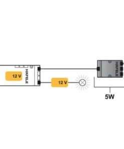 Bộ chuyển đổi từ 24V sang 12V 833.77.934 - 6 Bộ chuyển đổi từ 24V sang 12V 833.77.934 - 5