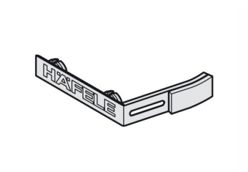 Bộ cọ vệ sinh ray (SL: 02) có logo Hafele 403.55.988 - 1