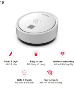 Gateway bộ điều khiển trung tâm Hafele HSL-GW01 985.03.019