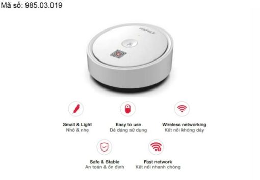 Gateway bộ điều khiển trung tâm Hafele HSL-GW01 985.03.019 - 1