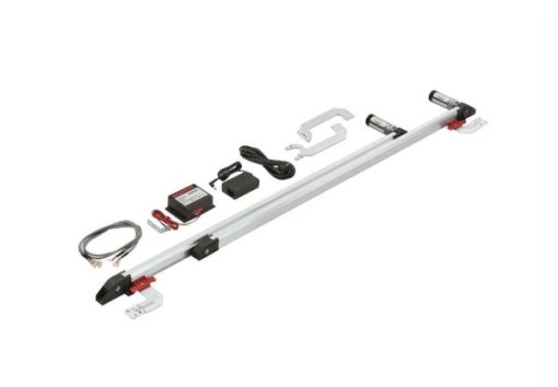Bộ điều khiển trượt bằng điện cho cửa trượt 2 cánh thẳng rộng 1600-2400 mm Hafele 402.35.021 - 1