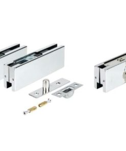 Bộ bas kẹp kính Häfele DIY 489.81.101