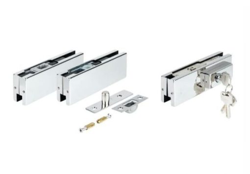 Bộ bas kẹp kính Häfele DIY 489.81.101 - 1