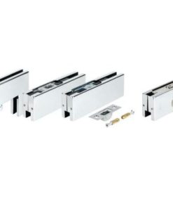 Bộ bas kẹp kính Häfele DIY 489.81.100