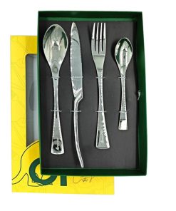 Bộ muỗng nĩa Inox  4 món Dreamer DCS-03