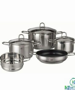 BỘ XOONG NỒI INOX ELO NEW SMARAGD 5 CHIẾC