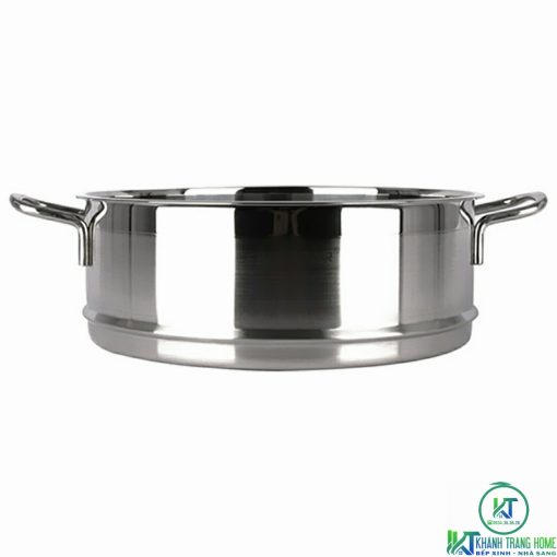 BỘ 5 NỒI CHẢO XỬNG INOX FIVESTAR FS08CG1 3 ĐÁY NẮP KÍNH - 9