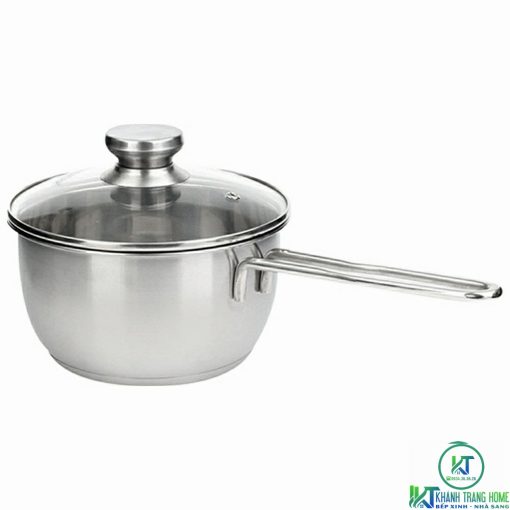 BỘ 5 NỒI CHẢO XỬNG INOX FIVESTAR FS08CG1 3 ĐÁY NẮP KÍNH - 5