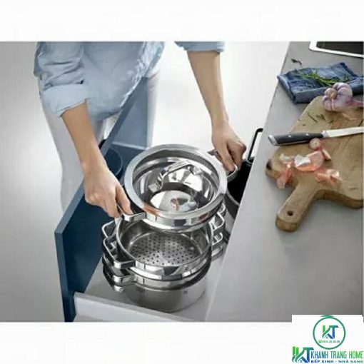 BỘ NỒI WMF COMPACT CUISINE 4PC COOKWARE SET 20CM 0798046380 - 5