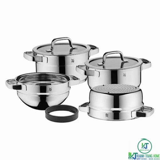 BỘ NỒI WMF COMPACT CUISINE 4PC COOKWARE SET 20CM 0798046380 - 1
