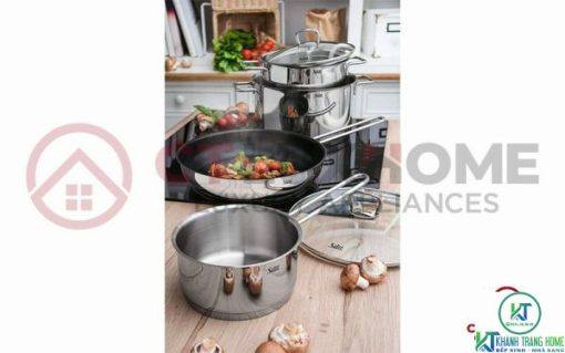 Bộ nồi Silit Alicante | 04 món | có chảo - 9
