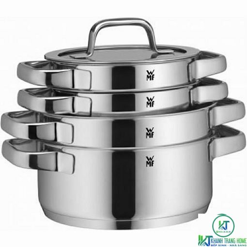 BỘ NỒI WMF COMPACT CUISINE 4PC COOKWARE SET (NON-STACKABLE) 0790046380 - 9