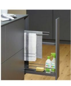 Bộ phụ kiện gia vị Kesseböhmer màu đen 150mm 549.24.633