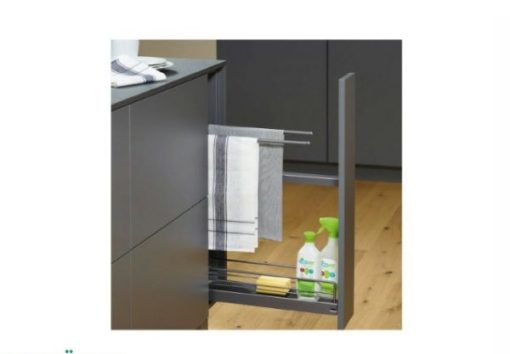 Bộ phụ kiện gia vị Kesseböhmer màu đen 150mm 549.24.633 - 1