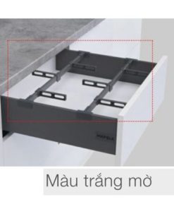 Bộ phụ kiện chia hộc tủ cho ray hộp Hafele 900mm 552.49.728