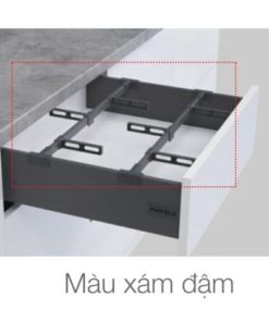 Bộ phụ kiện chia hộc tủ cho ray hộp Hafele 1200mm 552.49.429