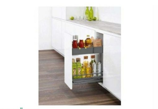 Bộ rổ kéo cho tủ rộng 300mm 545.11.962 màu đen - 1
