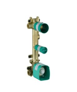 Bộ âm cho Bộ trộn âm AXOR Citterio E 380/120 2 chức năng có điều nhiệt – 36701180 589.30.690