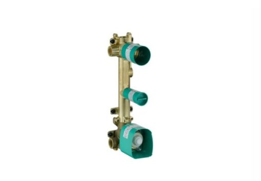 Bộ âm cho Bộ trộn âm AXOR Citterio E 380/120 2 chức năng có điều nhiệt – 36701180 589.30.690 - 1