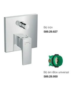 Bộ trộn âm 2 đường nước Metropol 589.50.523
