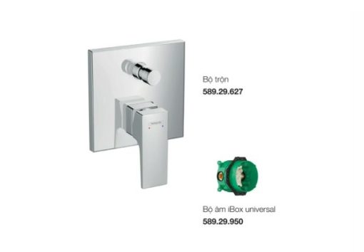 Bộ trộn âm 2 đường nước Metropol 589.50.523 - 1