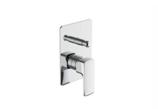 Bộ trộn âm 2 đường nước Kobe chrome 589.15.007 - 1