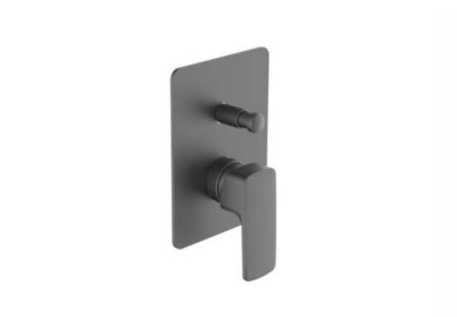 Bộ trộn âm 2 đường nước Kobe đen 589.15.037 - 1