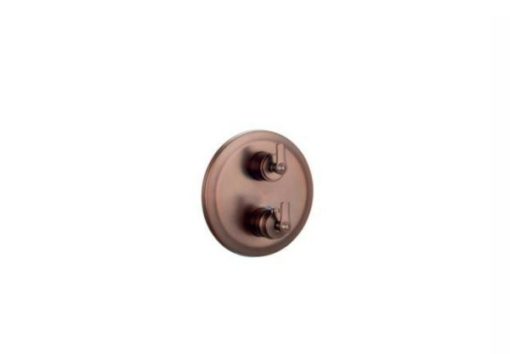 Bộ trộn âm điều nhiệt 2 đường nước Kyoto màu đồng 589.35.039 - 1