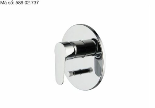 Bộ trộn bồn tắm âm Active 589.02.737 - 1