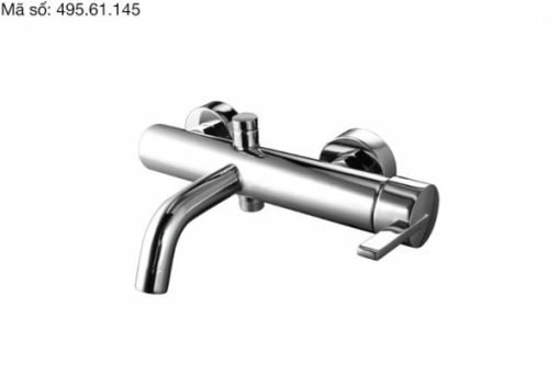 Bộ trộn bồn tắm lắp nổi ROOTS Hafele 495.61.145 - 1