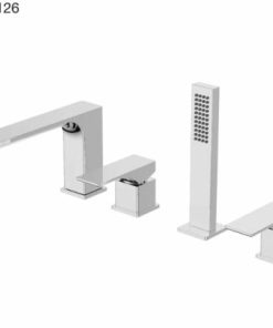 Bộ trộn bồn tắm 4 lỗ Regal 495.61.126