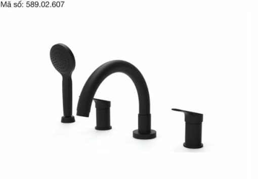 Bộ trộn bồn tắm 4 lỗ Hafele 589.02.607 - 1