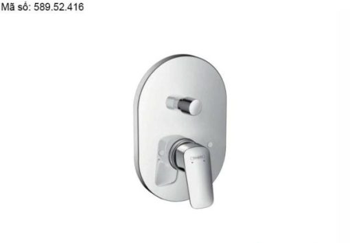 Bộ trộn bồn tắm âm tường Logis Hansgrohe 589.52.416 - 1