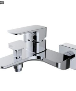 Bộ trộn nổi 2 đường nước Kobe chrome HAFELE 589.15.005