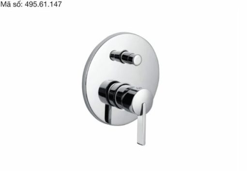 Bộ trộn sen tắm âm 2 đường nước Roots Hafele 495.61.147 - 1