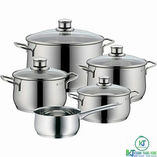 BỘ NỒI WMF DIADEM PLUS 5PC COOKWARE SET 0730356040 - 3