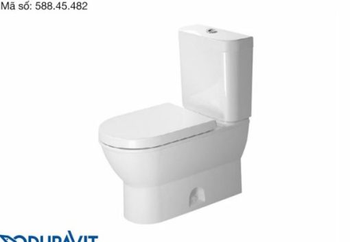 Bồn cầu hai khối Duravit Darling New 588.45.482 - 1