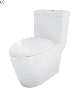 Bồn cầu một khối ICONIC Häfele 588.79.402