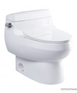 Bồn cầu 1 khối TOTO MS688T8 nắp đóng êm