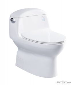 Bồn cầu 1 khối TOTO MS914RT8 – Nắp đóng êm