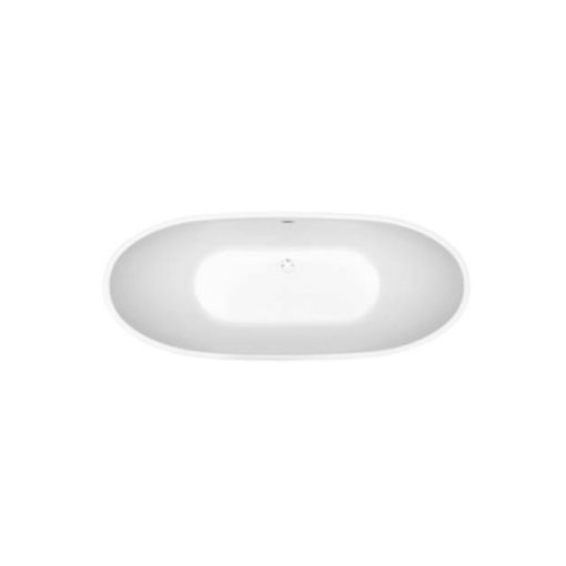 Bồn tắm độc lập Nagoya hình bầu dục 1700 588.99.600 - 3