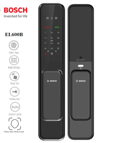 KHÓA CỬA VÂN TAY BOSCH EL600B